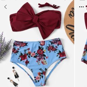Closet closing High-waisted bikini